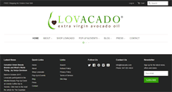 Desktop Screenshot of lovacado.com