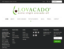 Tablet Screenshot of lovacado.com